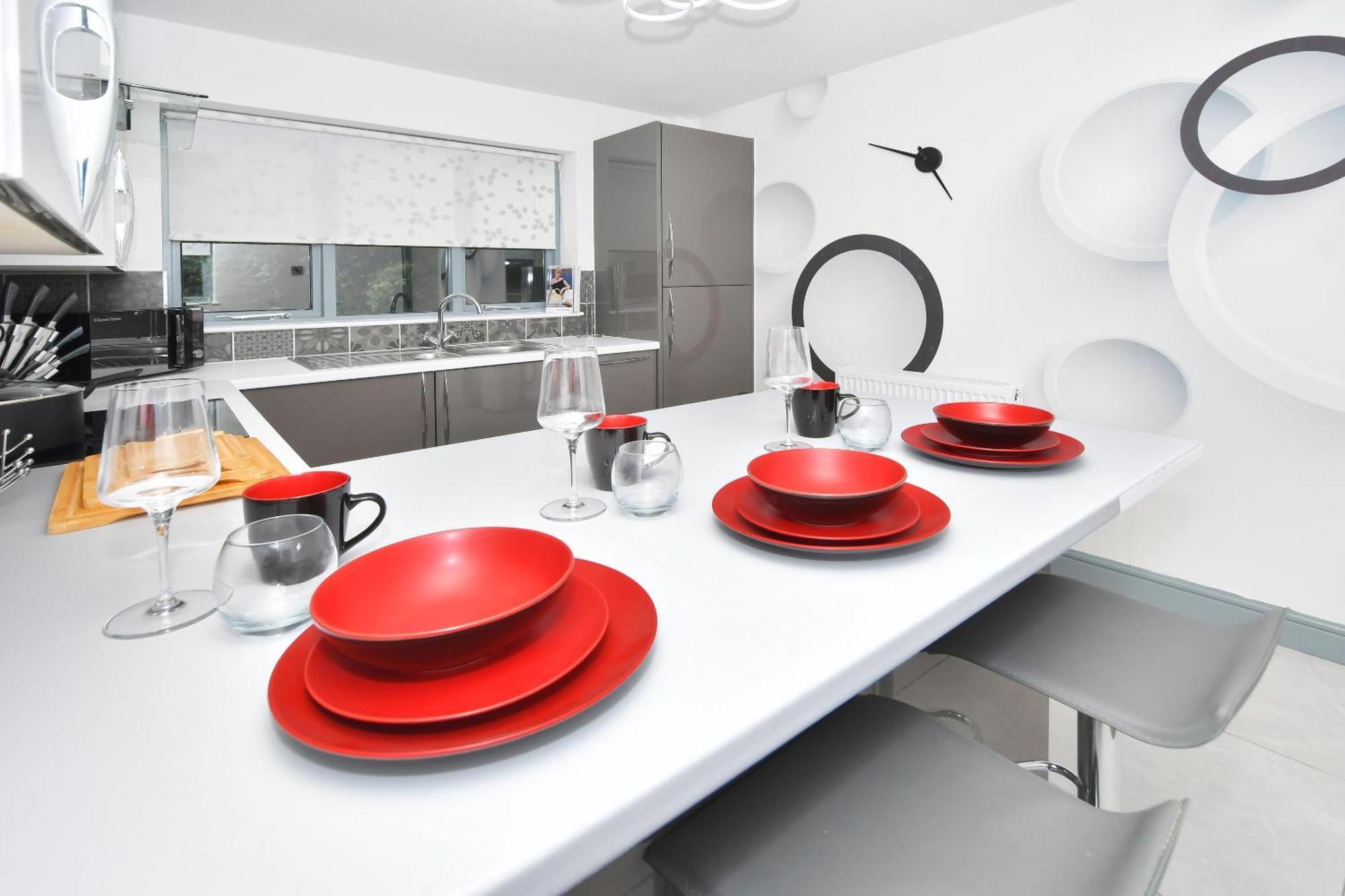 Townhouse @ Aboyne Close Бирмингем Экстерьер фото