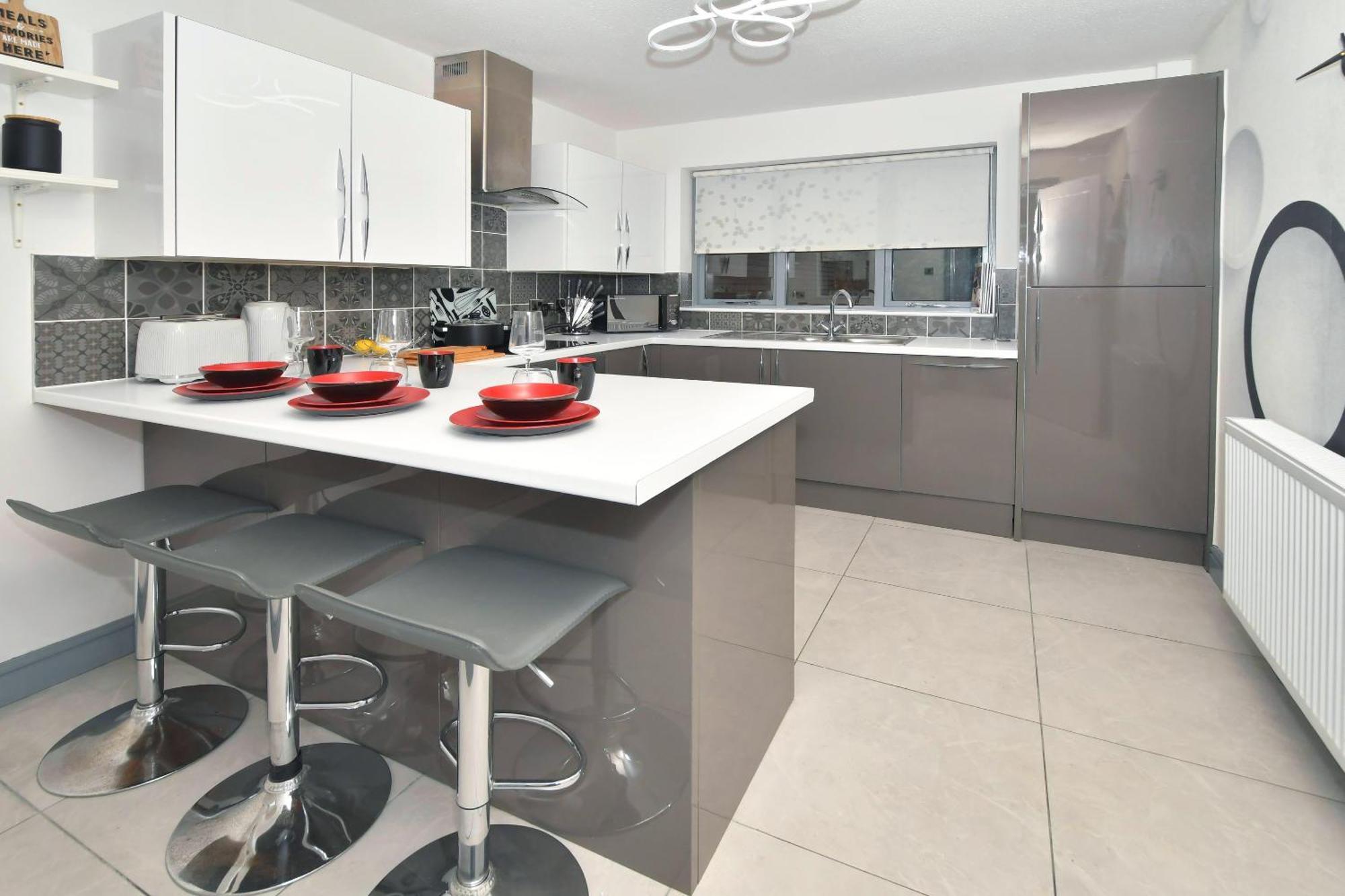 Townhouse @ Aboyne Close Бирмингем Экстерьер фото