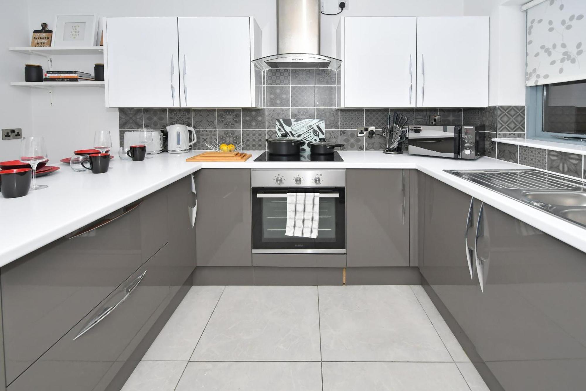 Townhouse @ Aboyne Close Бирмингем Номер фото